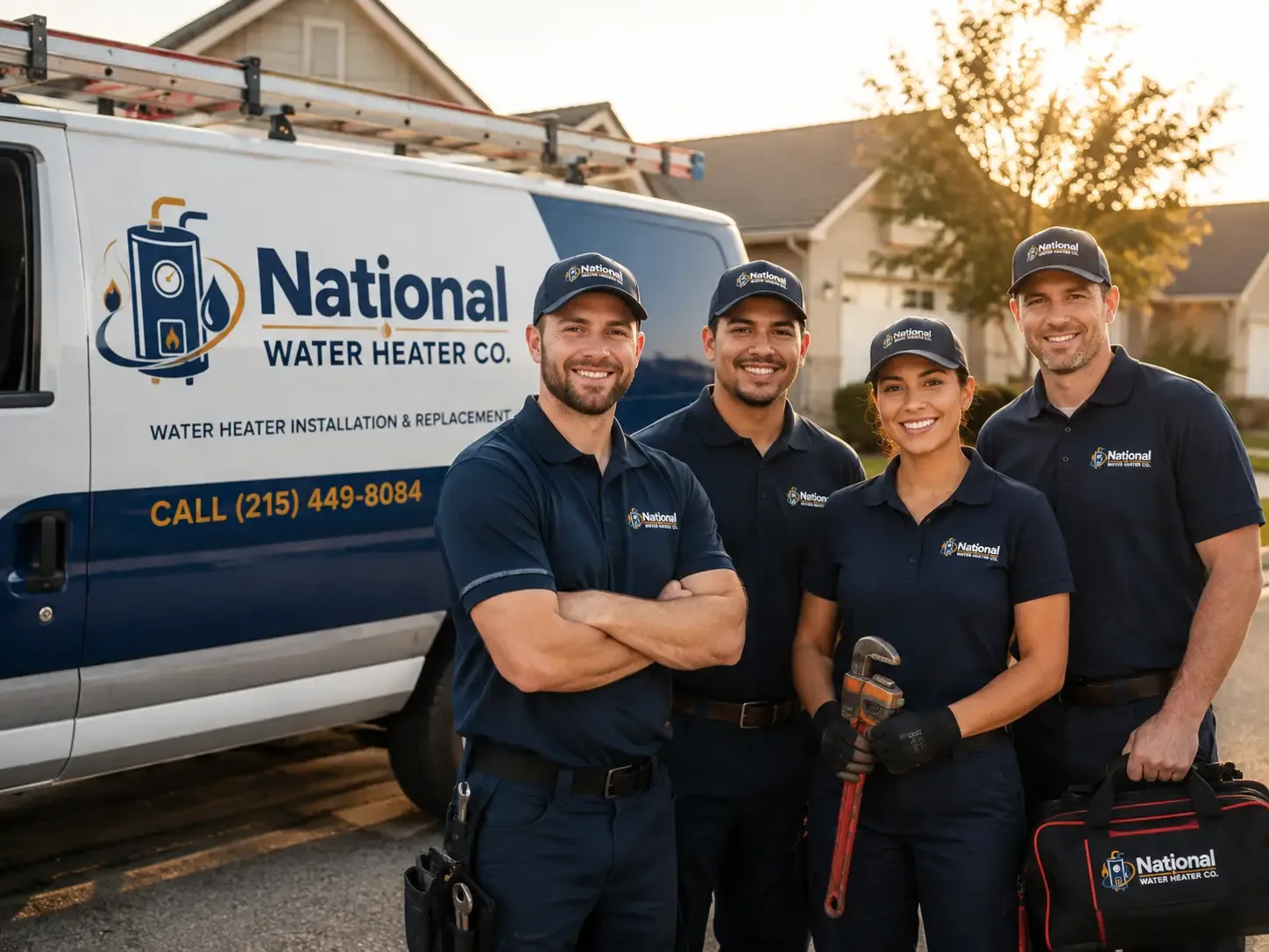 Water Heater Installation company in San Felipe, TX